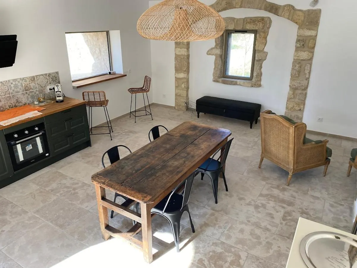 La Maison De Leo Saint-Mitre-les-Remparts